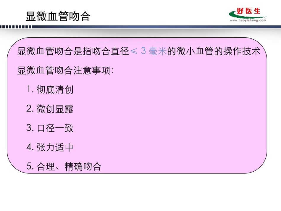 显微外科基础操作-吉林大学中日联谊医院.ppt_第3页