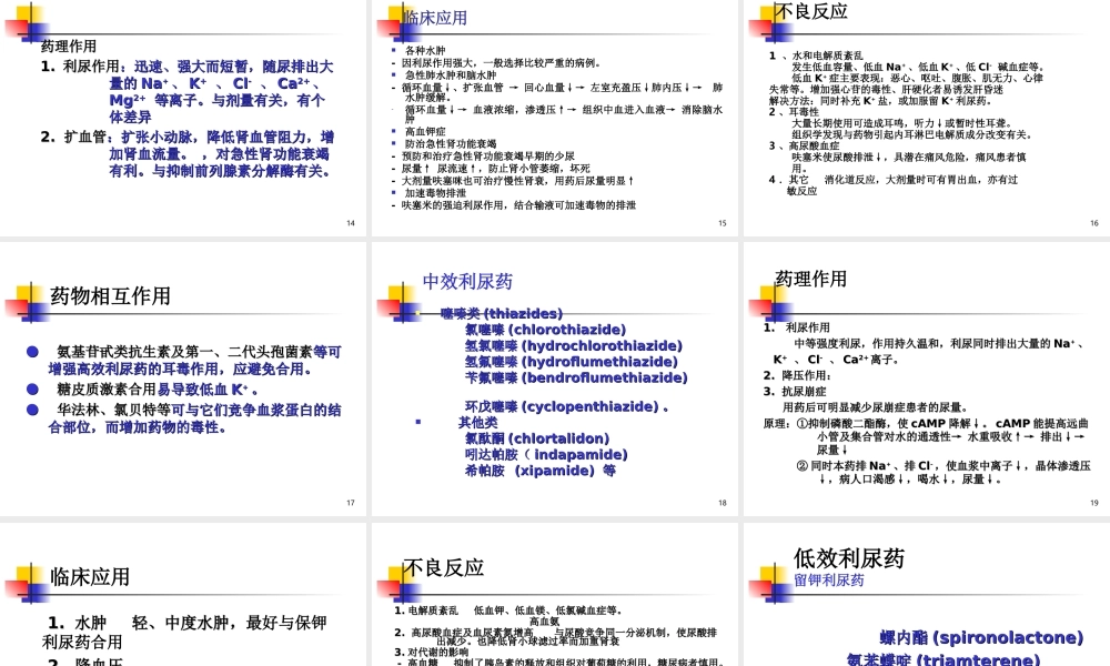 利尿药平喘药.ppt