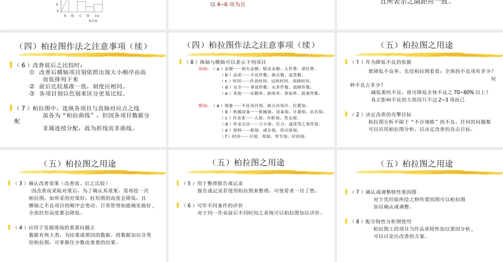 柏拉图-鱼骨图(4).ppt