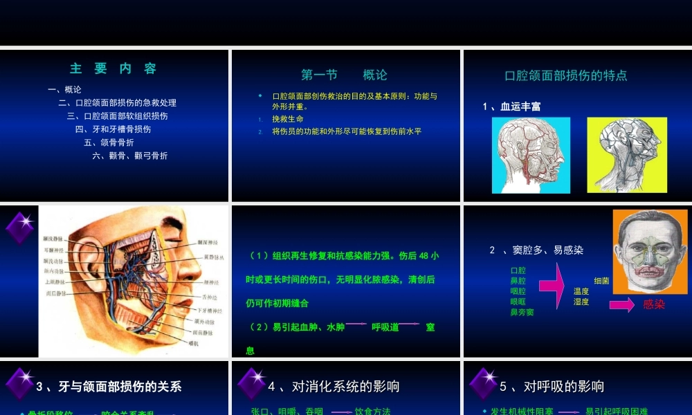 口腔颌面部损伤.ppt