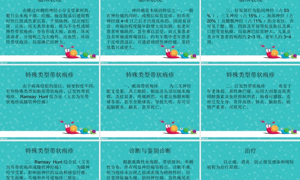 带状疱疹健康讲座.ppt