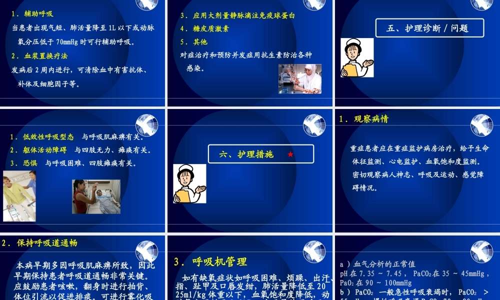 格林巴利综合症.ppt