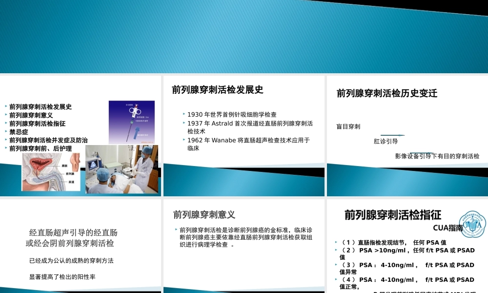 前列腺穿刺活检.ppt