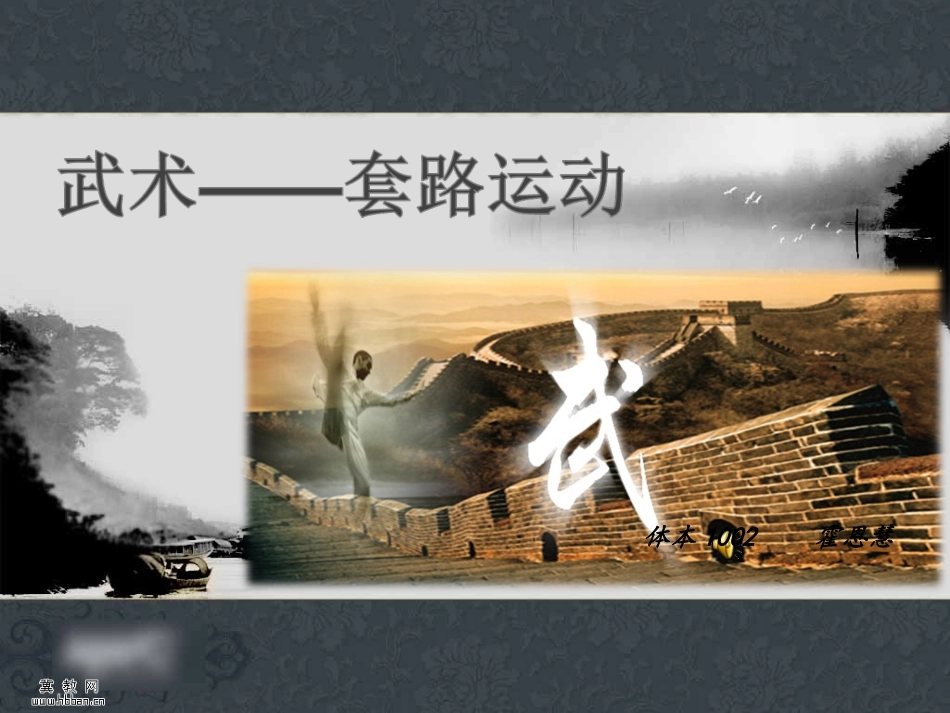 武术套路介绍.ppt_第1页