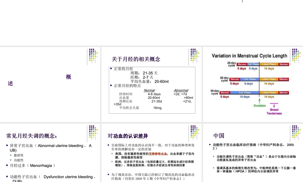 功血的诊治决策.ppt