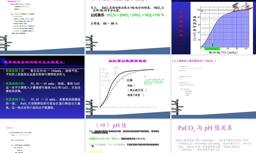 动脉血气分析与酸碱平衡.ppt