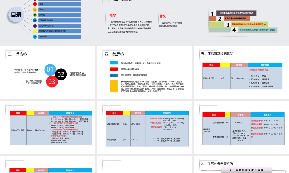 动脉血气分析采集方法及注意事项.pptx