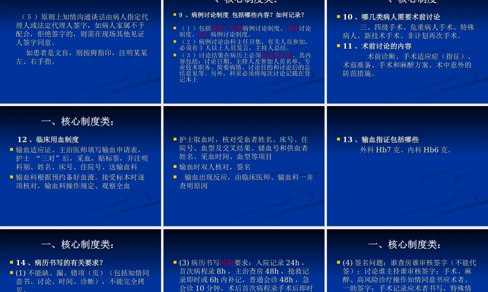 医务人员应知应会.ppt