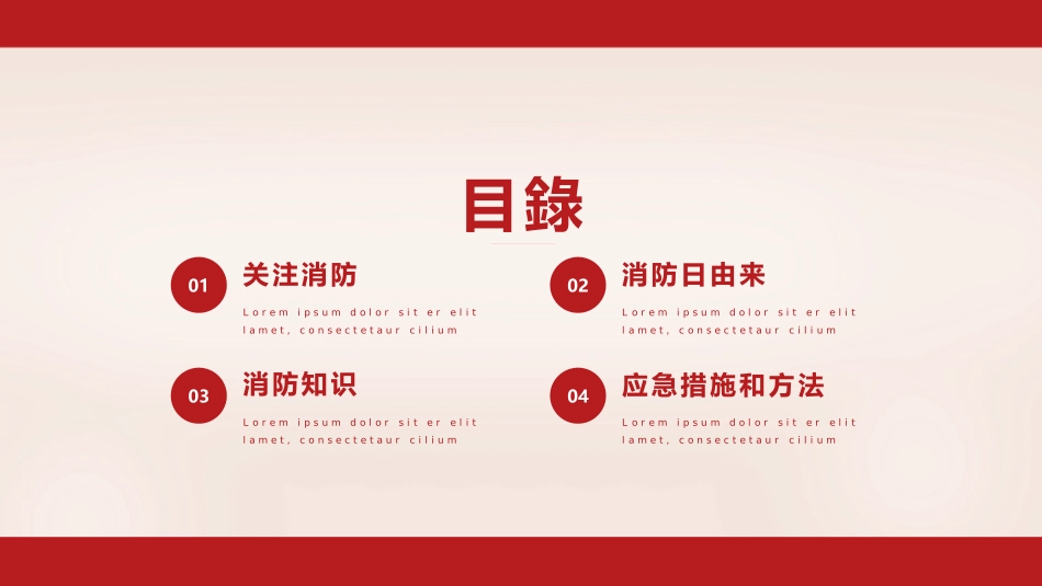 消防宣传日防火PPT模板.pptx_第2页