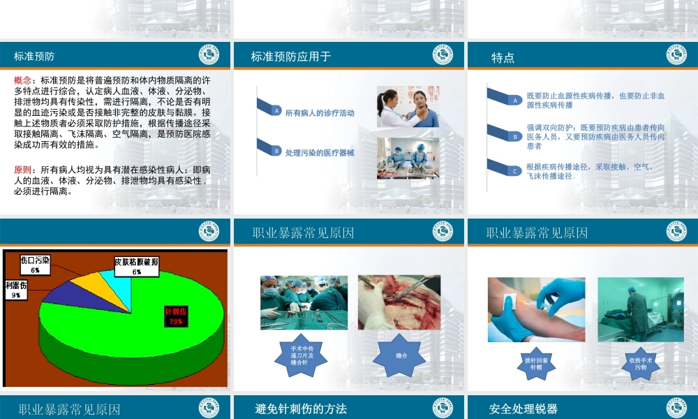 医务人员职业防护ppt.ppt