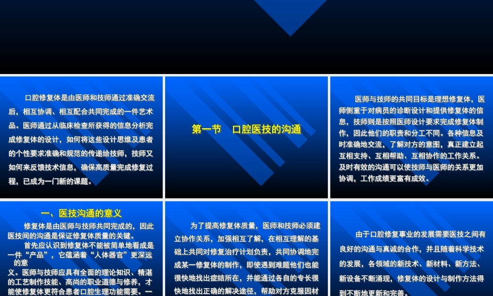 医技的沟通与合作.ppt