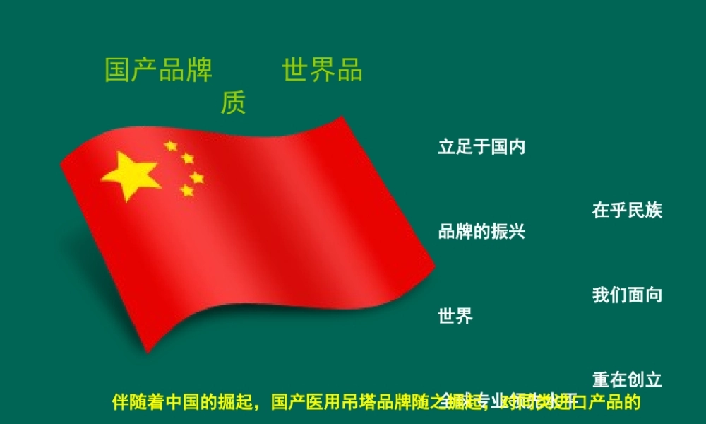 医用吊塔(国产).ppt