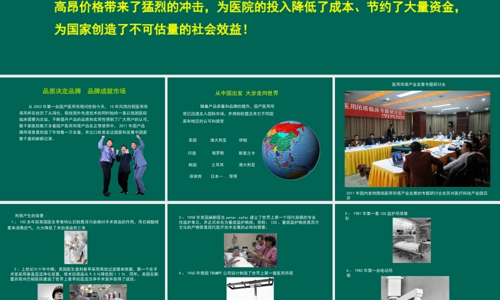 医用吊塔(国产).ppt