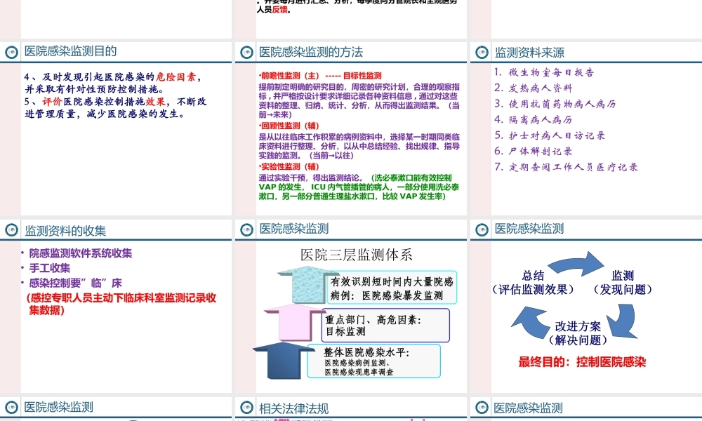 医院感染监测.ppt