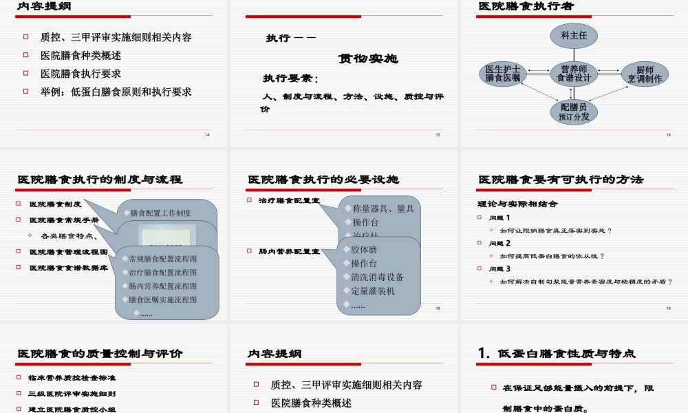 医院膳食种类与执行要求.ppt