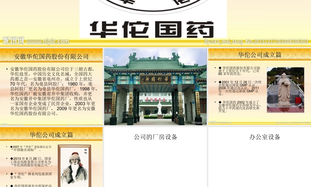 华佗国药广东连锁.ppt