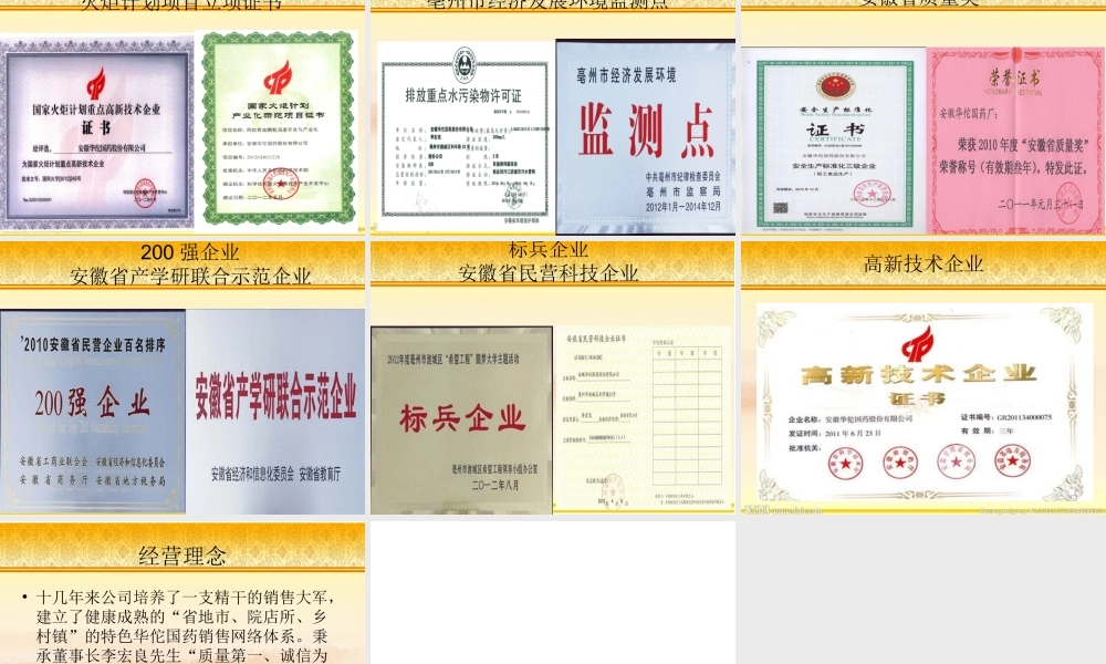 华佗国药广东连锁.ppt