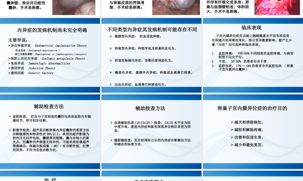 卵巢子宫内膜异位症.ppt