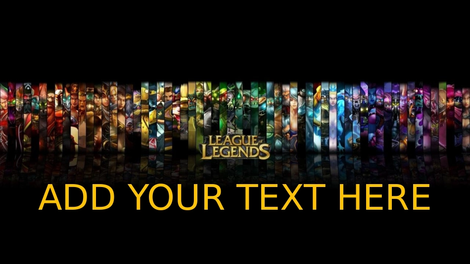 游戏《英雄联盟》主题ppt模板.pptx_第1页