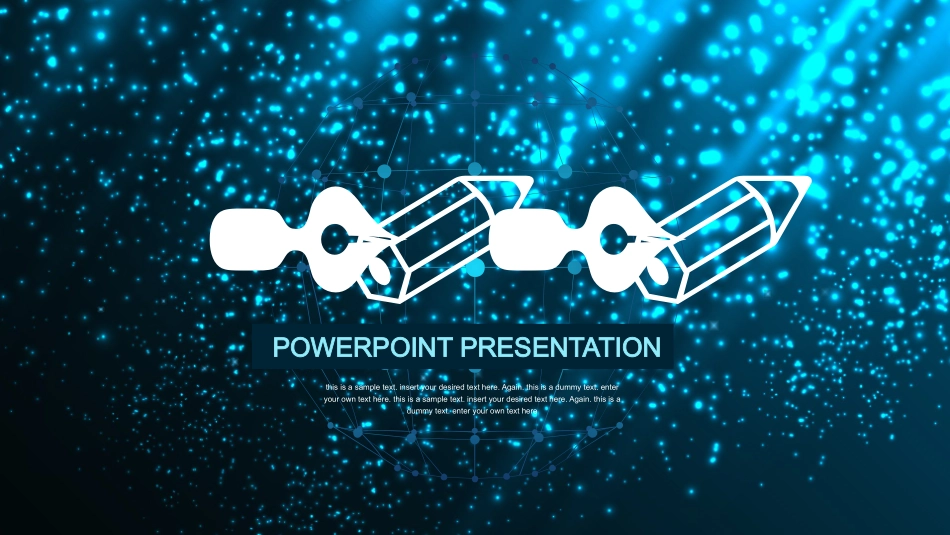 炫酷动态璀璨光点PPT模板(精品).pptx_第1页