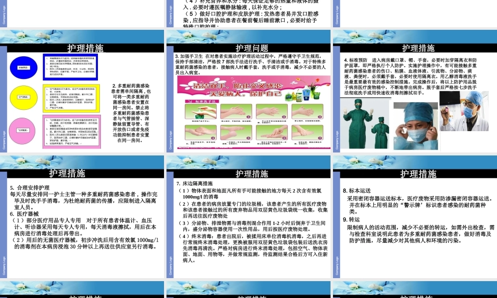 多重耐药菌查房.ppt