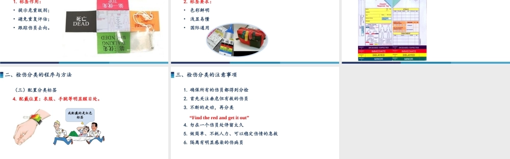 大批伤病员的救护.pptx