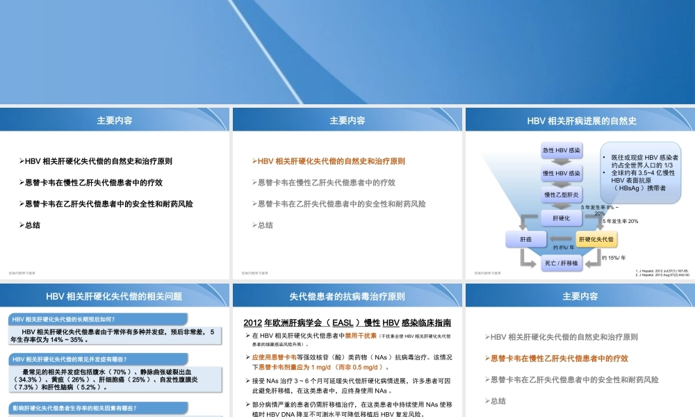 失代偿肝硬化.pptx