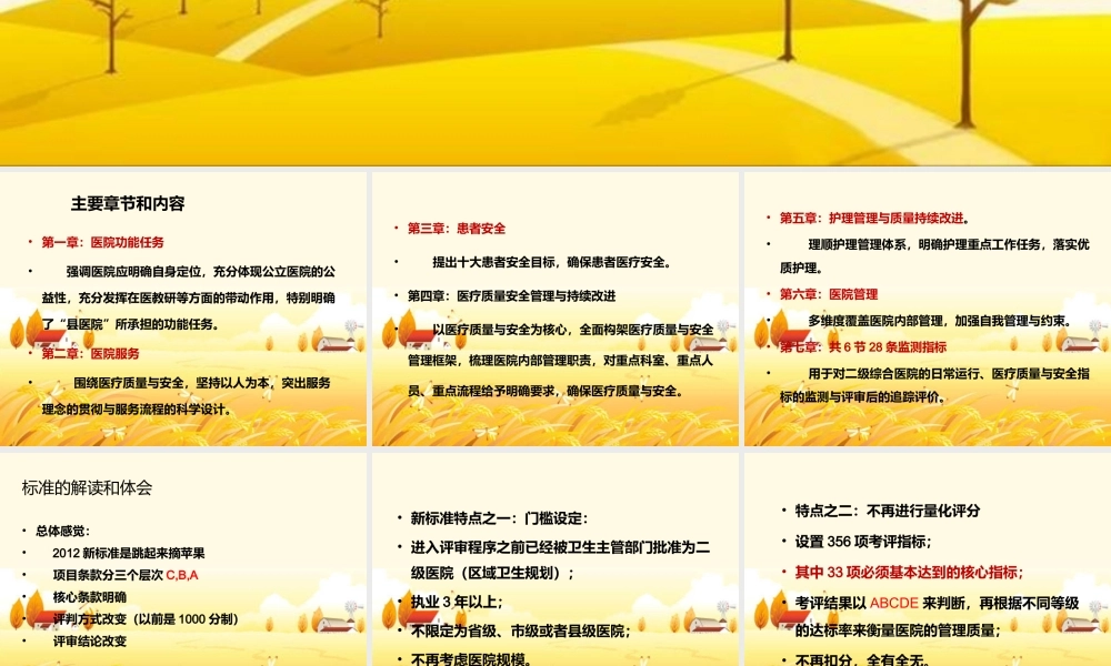 太和医院创建二级医院.ppt