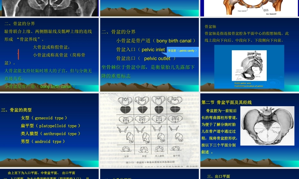 女性骨盆是产道的重要组成部分-.ppt