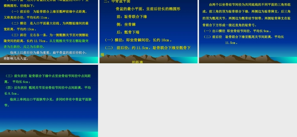 女性骨盆是产道的重要组成部分-.ppt