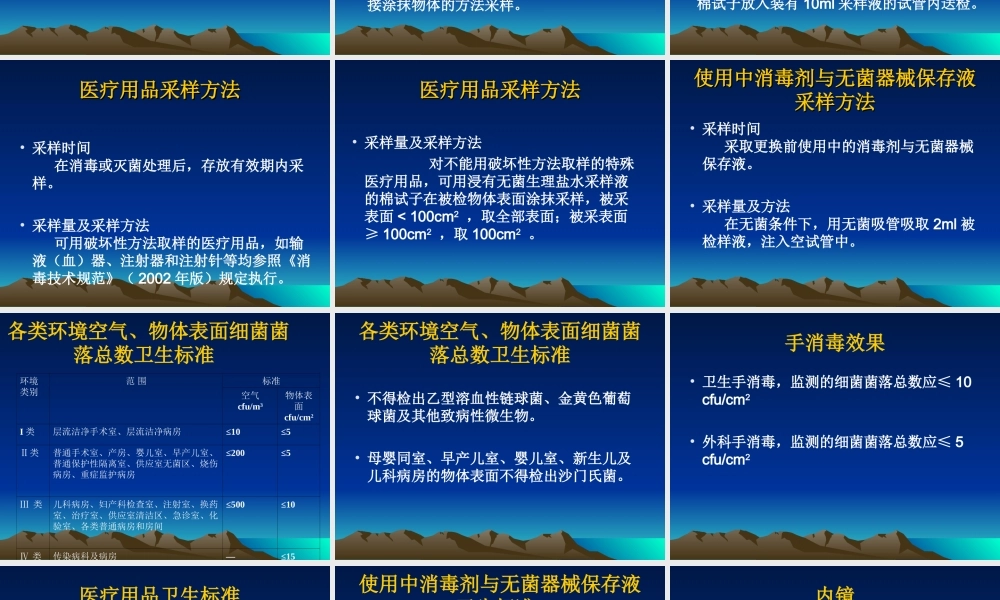 如何正确采集医院感染卫生学监测标本xg.ppt