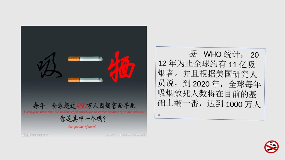 吸烟与健康知识讲座概要.ppt_第3页