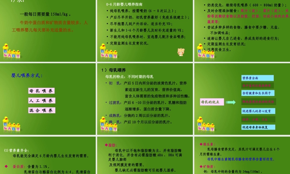 婴幼儿的营养与膳食.ppt