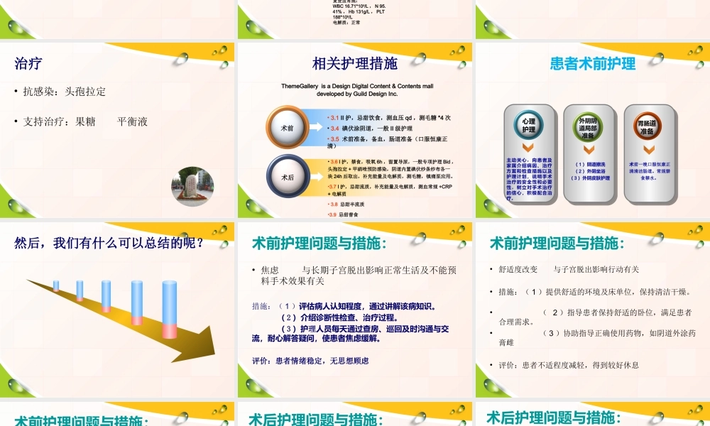 子宫脱垂查房内容.ppt