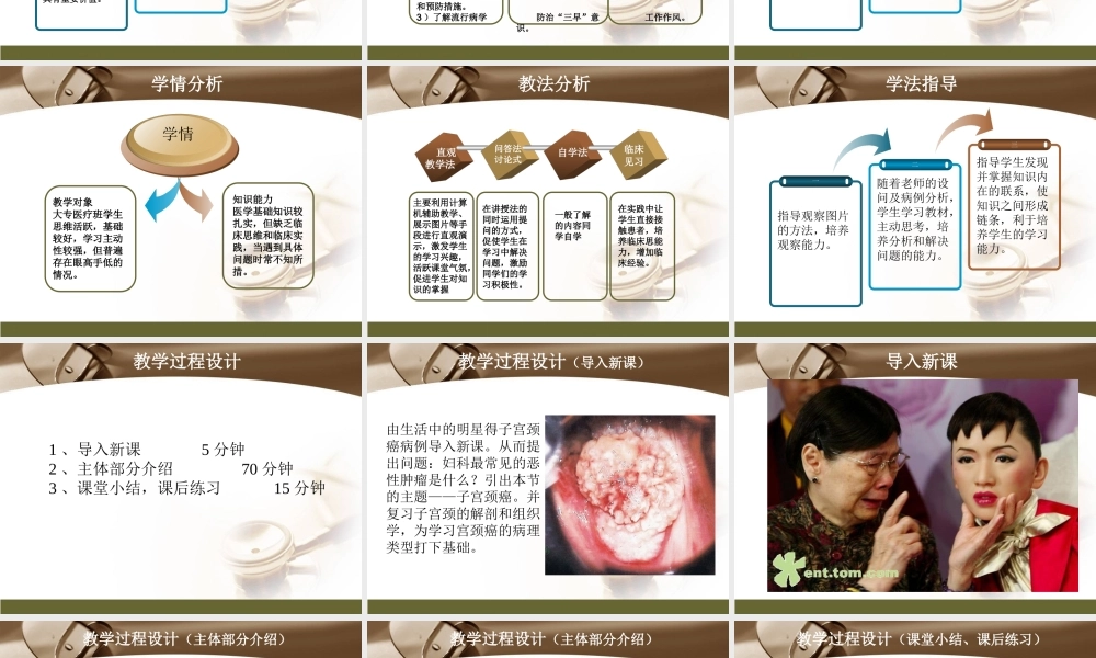 子宫颈癌说课.ppt