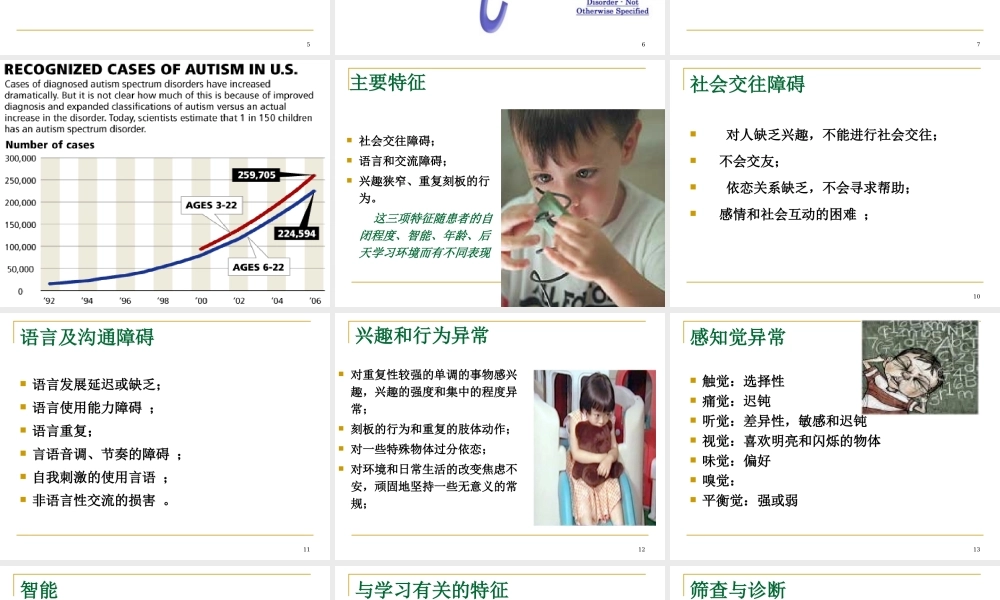 孤独症现代康复-20100813-康---打印.ppt