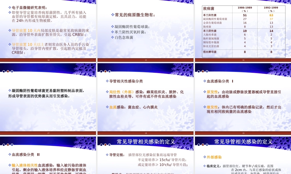 导管相关性血流感染.ppt