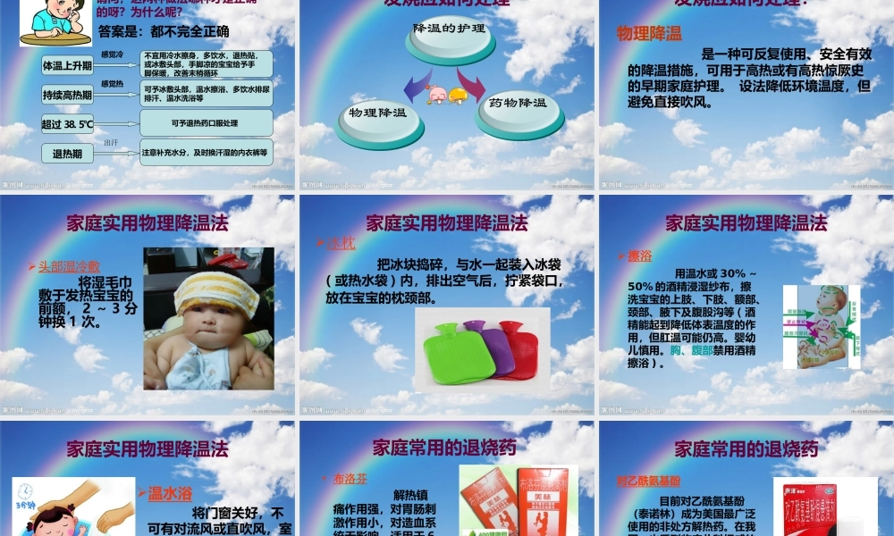 小儿发热及手足口病.ppt