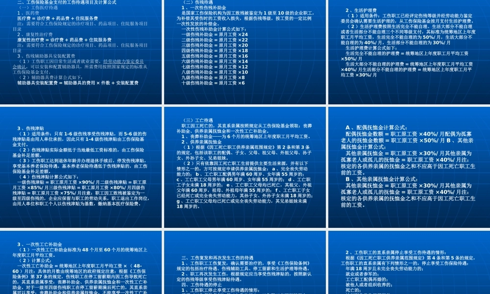 工伤事故处理-ppt资料.ppt