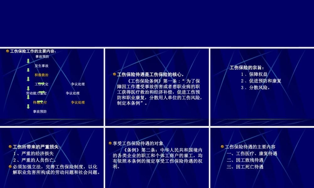 工伤保险待遇.ppt