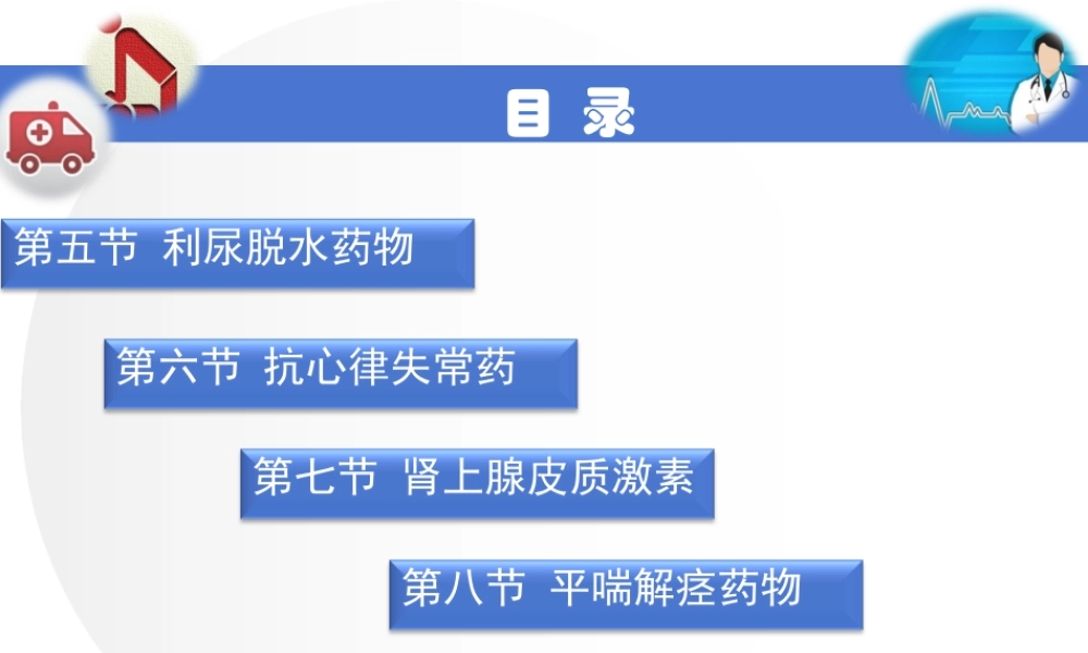 常用急救药品二.ppt