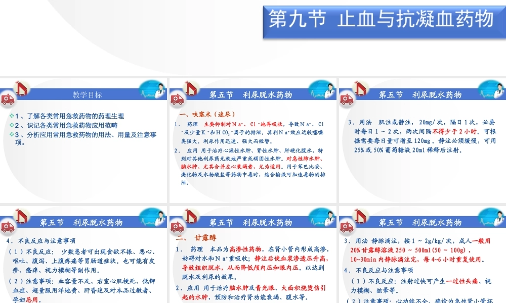 常用急救药品二.ppt