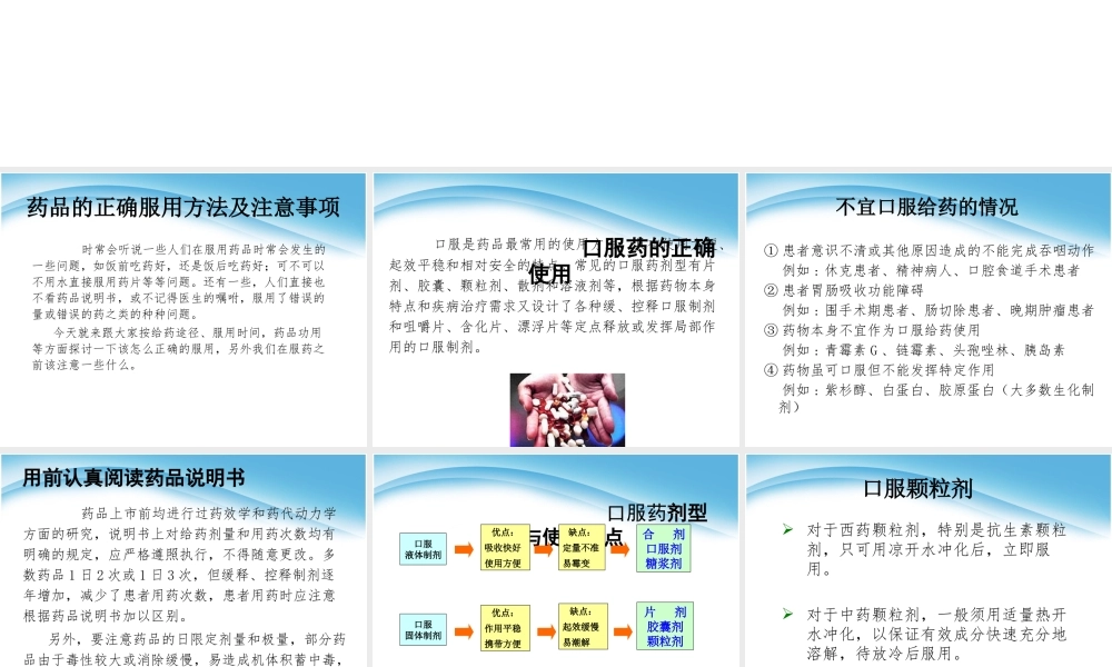 常用药品的正确使用方法.pptx