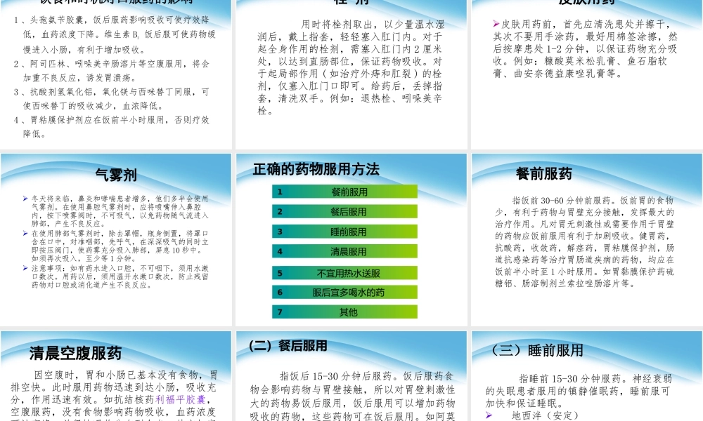 常用药品的正确使用方法.pptx
