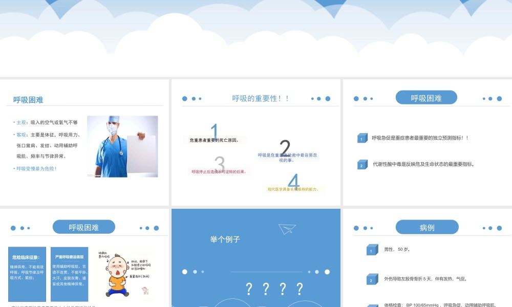 常见呼吸困难.pptx
