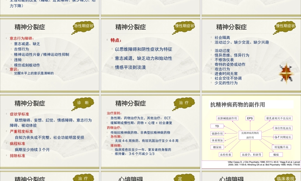 常见精神病的社区诊治.ppt