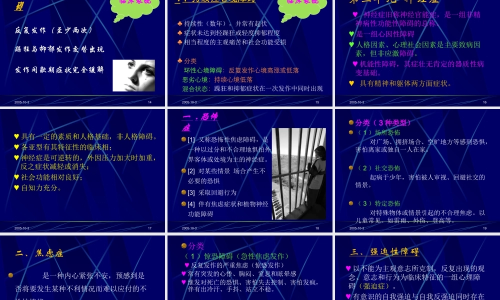 常见精神障碍(新教材).ppt