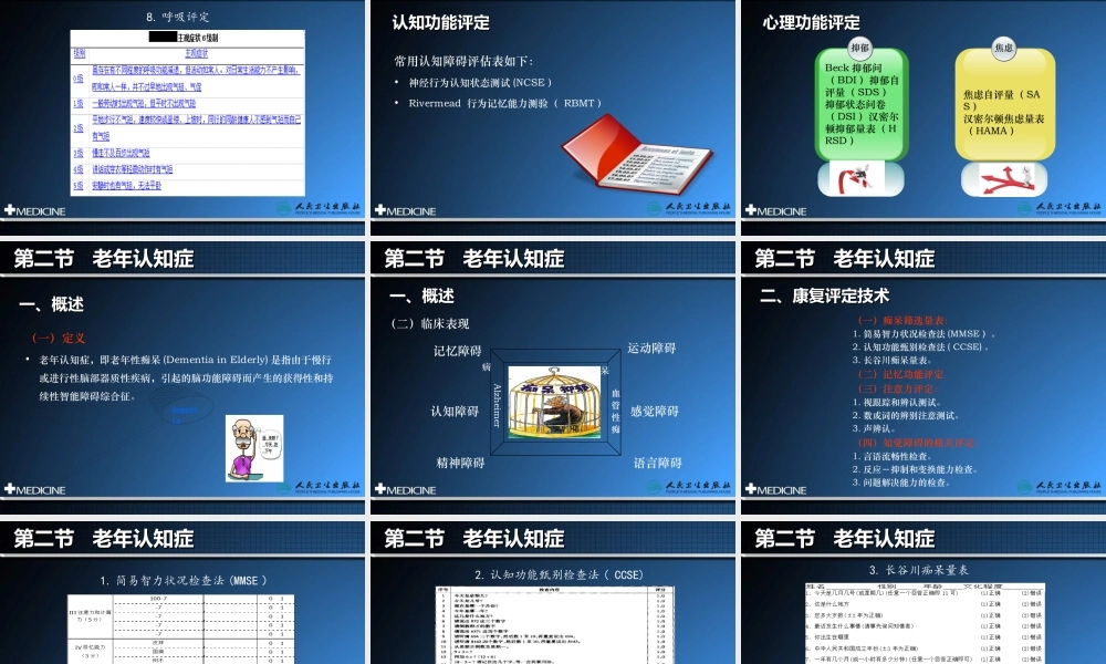 常见老年病康复评定技术简述.ppt