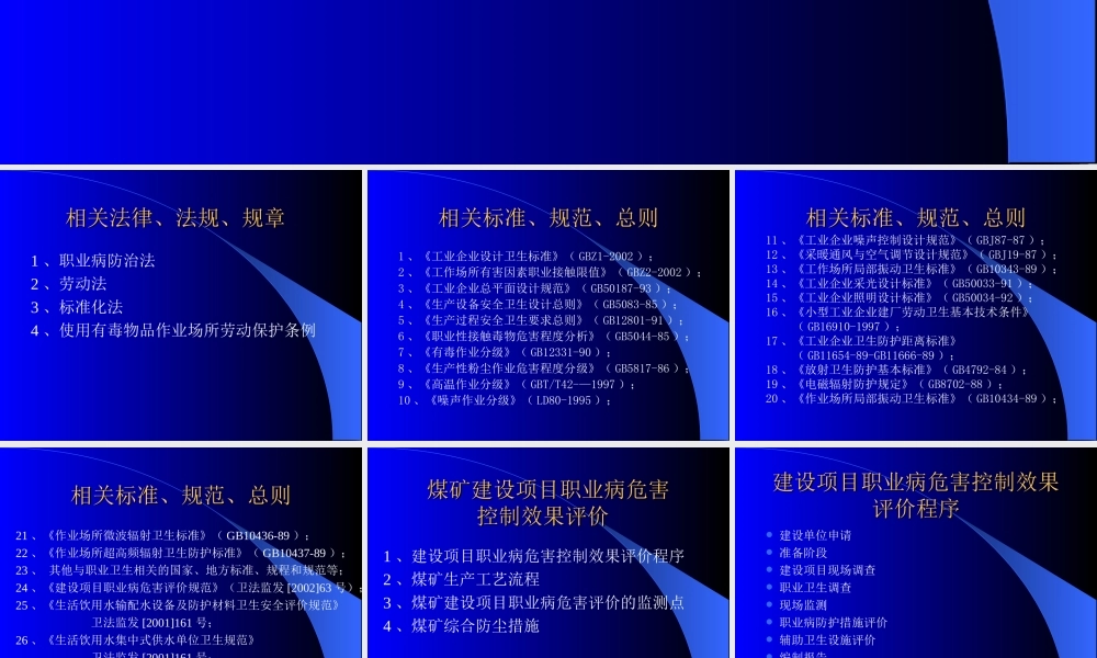 建设项目职业病危害评价.ppt