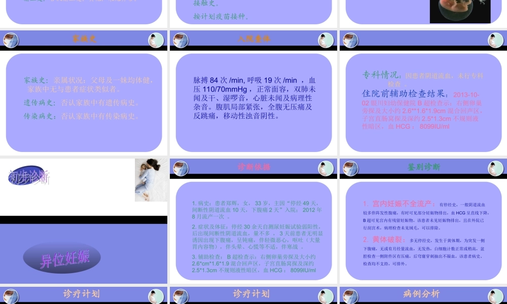 异位妊娠病例讨论ppt.ppt